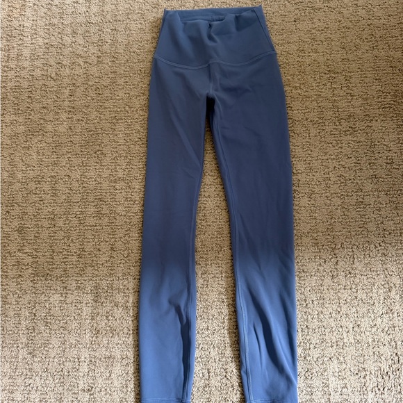 lululemon athletica Pants - lululemon athletica Dusty Blue Leggings
